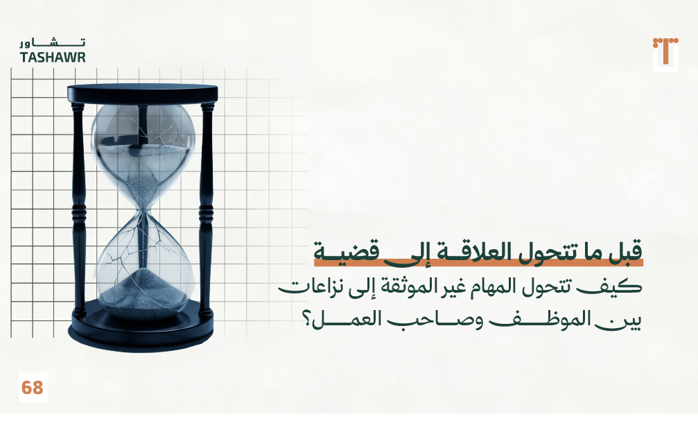 كيف يبدأ النزاع المهني